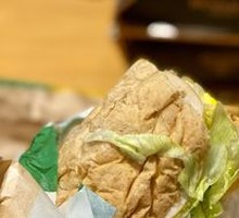 Turkey Breast Sandwich