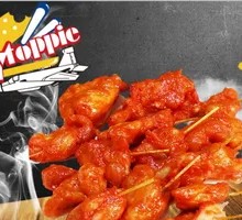 Skewered Meat