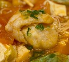 Lady Tomato Basa Fish for One