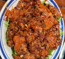 Spicy Beef with Secret Sauce