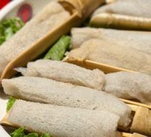 Bamboo Mushroom Shrimp Balls