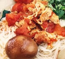 Egg and Tomato Noodles