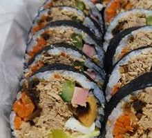 Tuna Seaweed Rice Roll