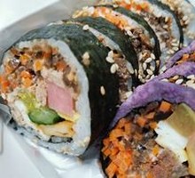 Purple Sweet Potato Sushi Roll