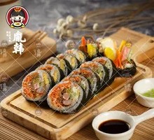 Vienna Sausage Seaweed Rice Roll