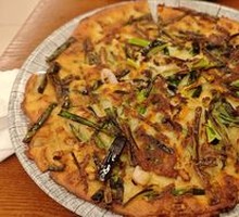Seafood Scallion Pancake
