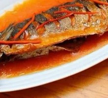 Tomato Sauce Cod