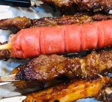 Southern City Aromatic Lamb Skewers