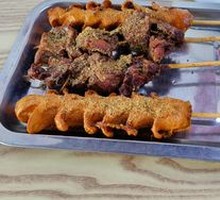 Crispy Pork Intestine Sausage