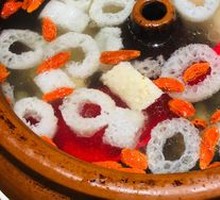 Bamboo Mushroom Steam Pot Chicken