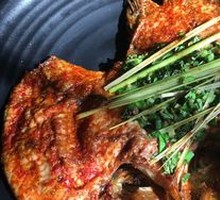 Lemongrass Grilled Sea Bass