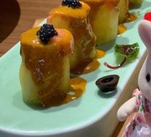 Salmon Mustard Dumpling