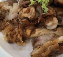 Braised Pork Trotter