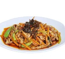 Fish-Flavored Shredded Pork