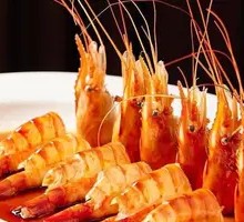 Steamed Drunk Lobster Shrimp