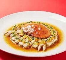 Yellow Pepper Sauce Pork Steamed Mackerel
