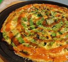 Taipei Night Market Oyster Omelette