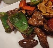Stir-fried Pork Liver with Sauce