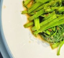 Mushroom Water Spinach