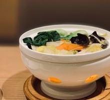 Mushroom and Seasonal Vegetable Stew