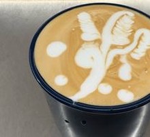 Clear Orange Oolong Latte