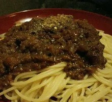 Spaghetti Bolognese