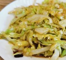 Stir-fried Cabbage