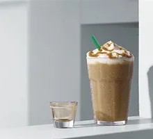 Extra Bold Coffee Caramel Frappuccino