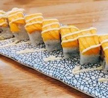 Mango Shrimp Rolls