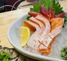 Salmon Sashimi