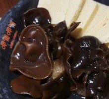 Wood Ear Mushroom and Rice Noodle Combo