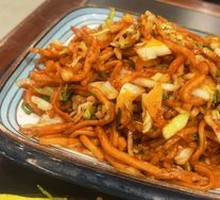 Vegetable Stir-Fried Noodles