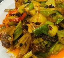 Twice-Cooked Pork