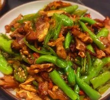 Stir-fried Boneless Pork
