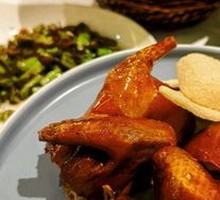 Crispy Pigeon with Golden Flavor