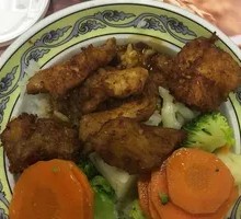 Dry-Braised Fish Rice