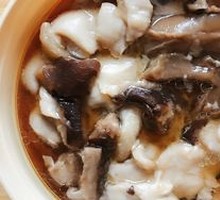 Chicken Leg Mushroom Rice