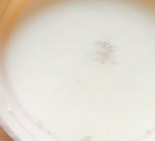Steamed egg custard