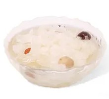 Rock Sugar Tapioca with Lotus Seeds