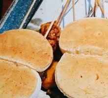 Steamed bun slices