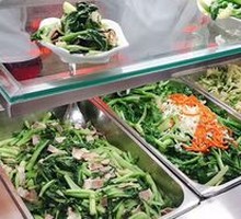 Stir-Fried Pork with Mustard Greens