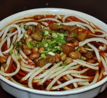 Bamboo Shoot Noodles
