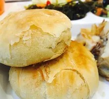 Oil-fried flatbread