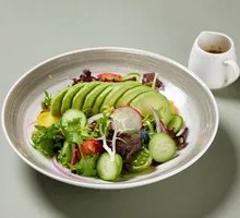 JW Vegetable Salad with Vinegar Dressing