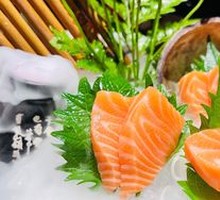 Salmon Sashimi