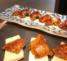 Japanese-Style Grilled Eel