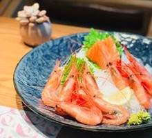 Arctic Shrimp Sashimi