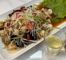 Baked Scallops with Oil