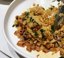 Sea Cucumber Rice Toss