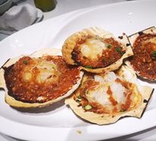 Grilled Scallop